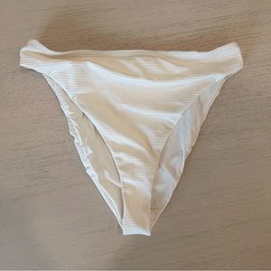 Dippin’ Daisy’s White Bikini Bottoms